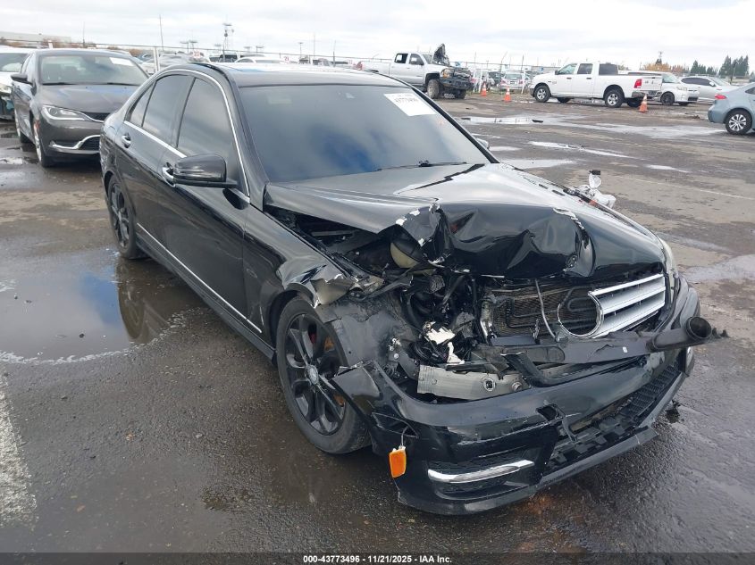 MERCEDES-BENZ C-CLASS SPORT