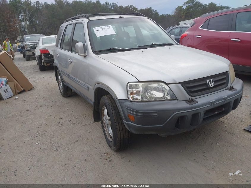 1999 Honda Cr-V Ex