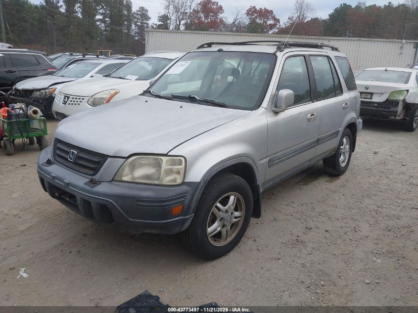 1999 Honda Cr-V Ex