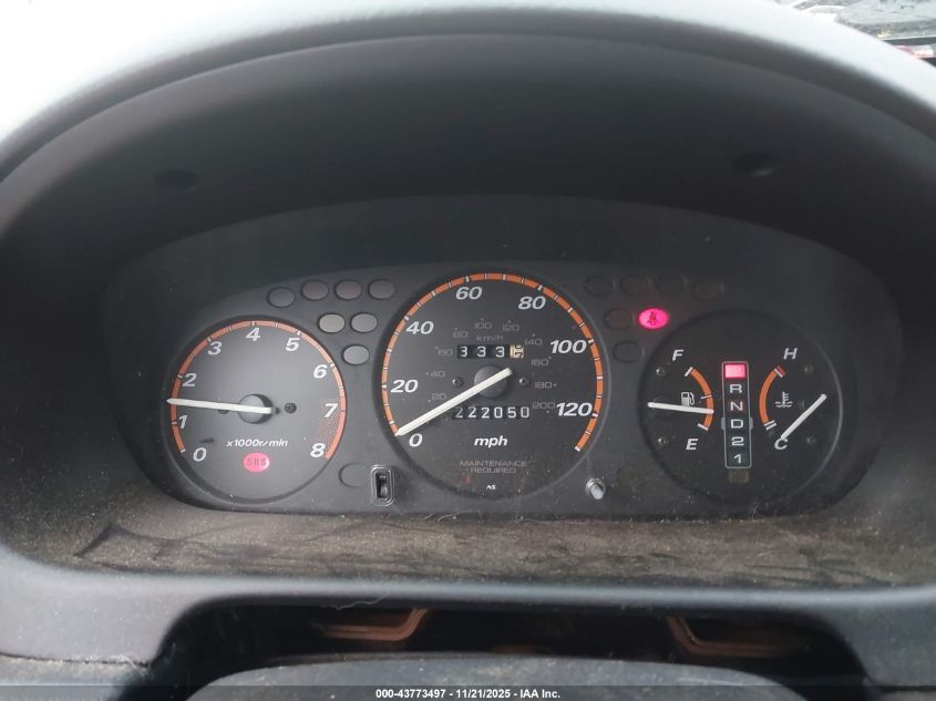 1999 Honda Cr-V Ex VIN: JHLRD1861XC052789 Lot: 43773497