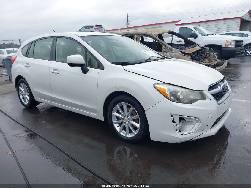 SUBARU IMPREZA 2.0I PREMIUM