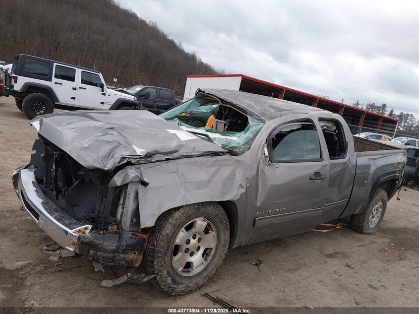2012 Chevrolet Silverado 1500 Lt VIN: 1GCRKSE72CZ270074 Lot: 43773504