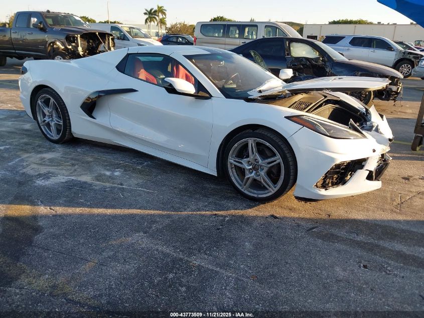 CHEVROLET CORVETTE RWD 1LT