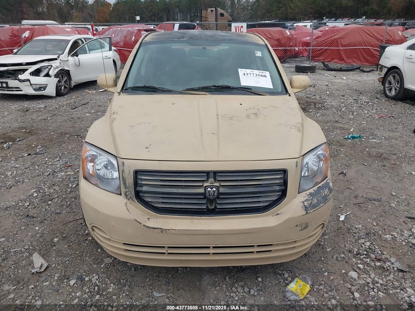 2012 Dodge Caliber Se VIN: 1C3CDWBA9CD511380 Lot: 43773508