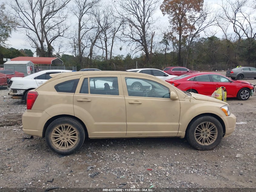 2012 Dodge Caliber Se VIN: 1C3CDWBA9CD511380 Lot: 43773508