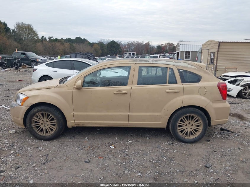 2012 Dodge Caliber Se VIN: 1C3CDWBA9CD511380 Lot: 43773508