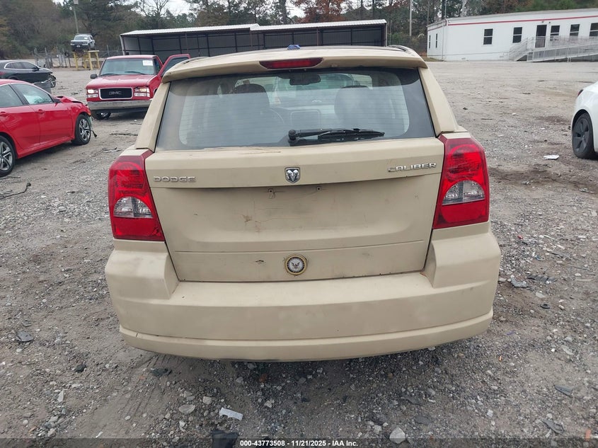 2012 Dodge Caliber Se VIN: 1C3CDWBA9CD511380 Lot: 43773508