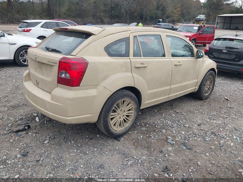 Vin: 1c3cdwba9cd511380, lot: 44268934, dodge caliber se 20124
