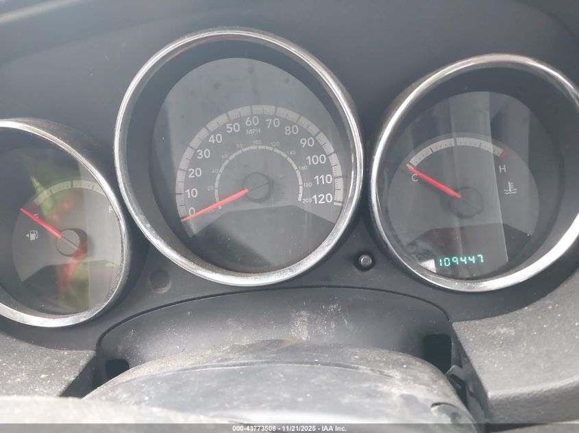 2012 Dodge Caliber Se VIN: 1C3CDWBA9CD511380 Lot: 43773508