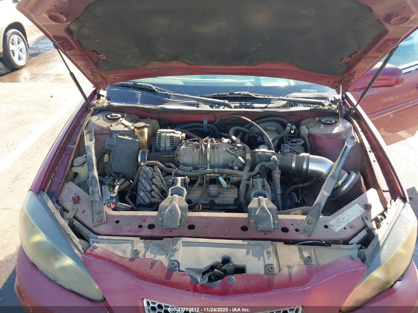 2004 Pontiac Grand Prix Gtp VIN: 2G2WR524941102408 Lot: 43773512