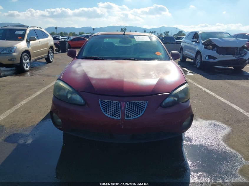 2004 Pontiac Grand Prix Gtp VIN: 2G2WR524941102408 Lot: 43773512