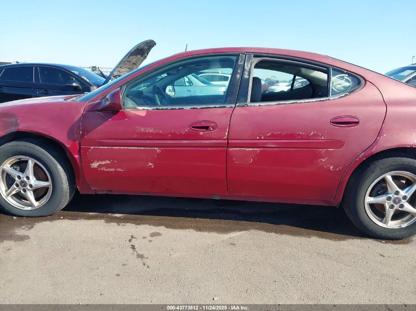 2004 Pontiac Grand Prix Gtp VIN: 2G2WR524941102408 Lot: 43773512