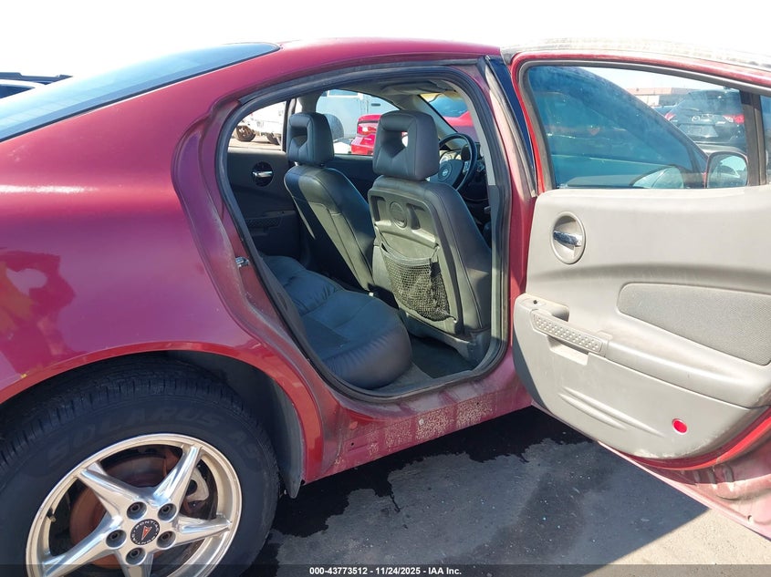 2004 Pontiac Grand Prix Gtp VIN: 2G2WR524941102408 Lot: 43773512