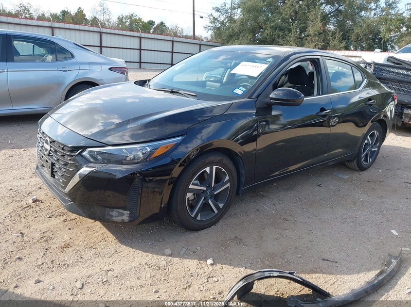 VIN 3N1AB8CV1SY311971 2025 NISSAN SENTRA SV