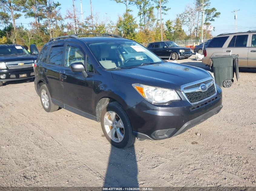SUBARU FORESTER 2.5I PREMIUM