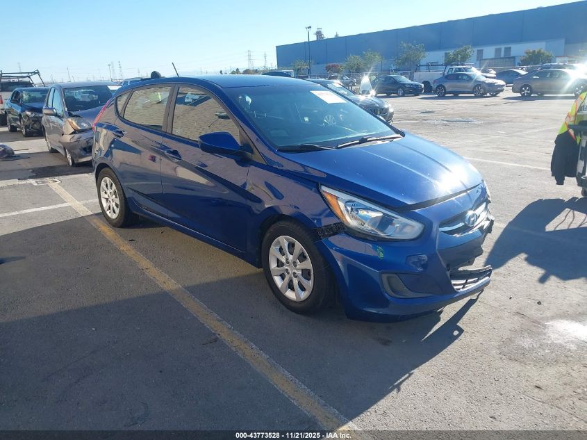 HYUNDAI ACCENT GS