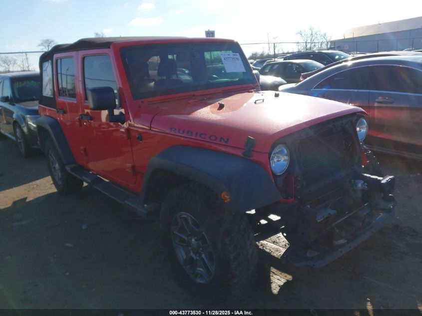 JEEP WRANGLER RUBICON