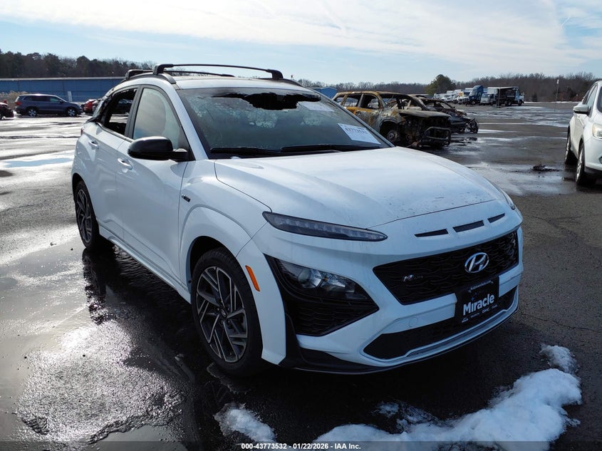 2023 HYUNDAI KONA N LINE