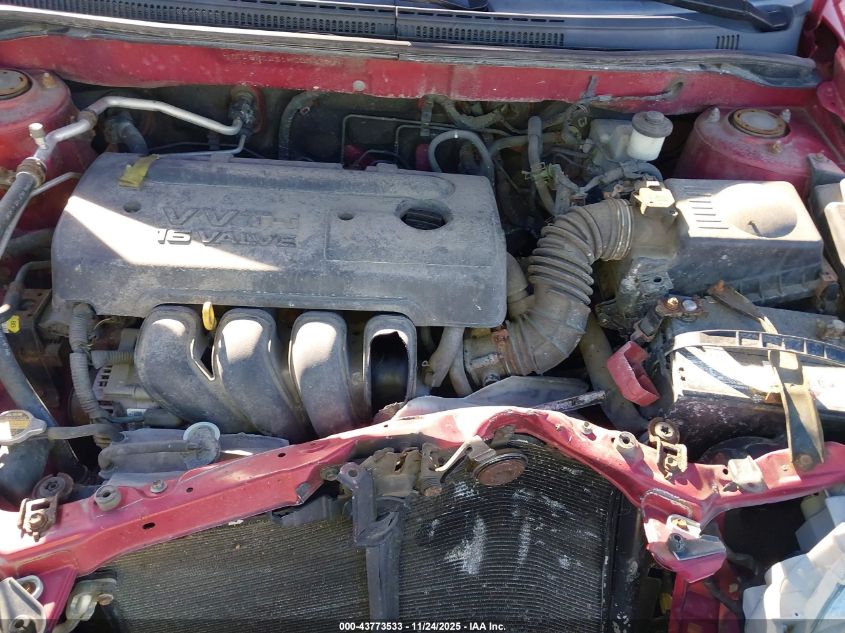 2005 Toyota Corolla Ce VIN: JTDBR32E150054696 Lot: 43773533