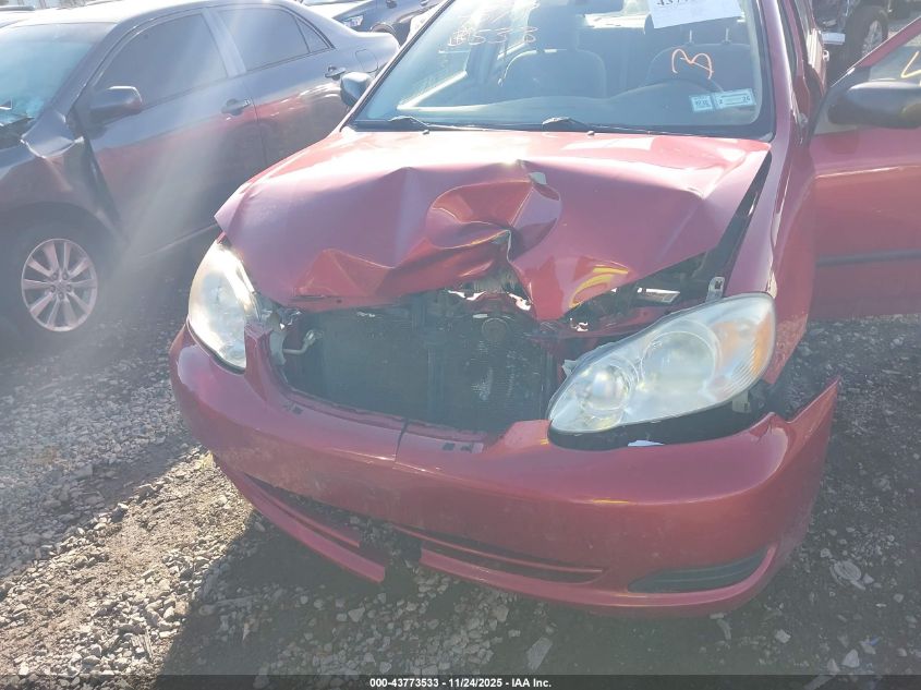 2005 Toyota Corolla Ce VIN: JTDBR32E150054696 Lot: 43773533