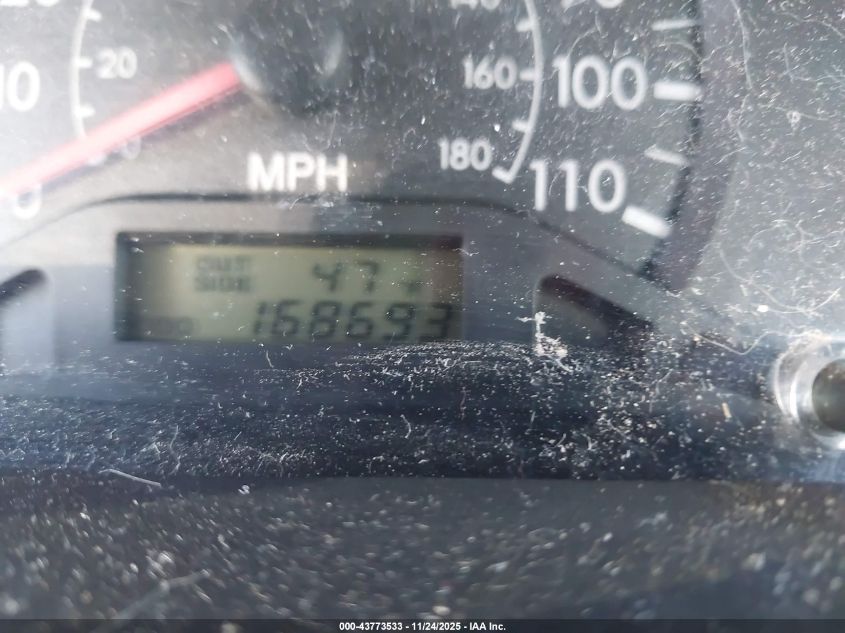 2005 Toyota Corolla Ce VIN: JTDBR32E150054696 Lot: 43773533