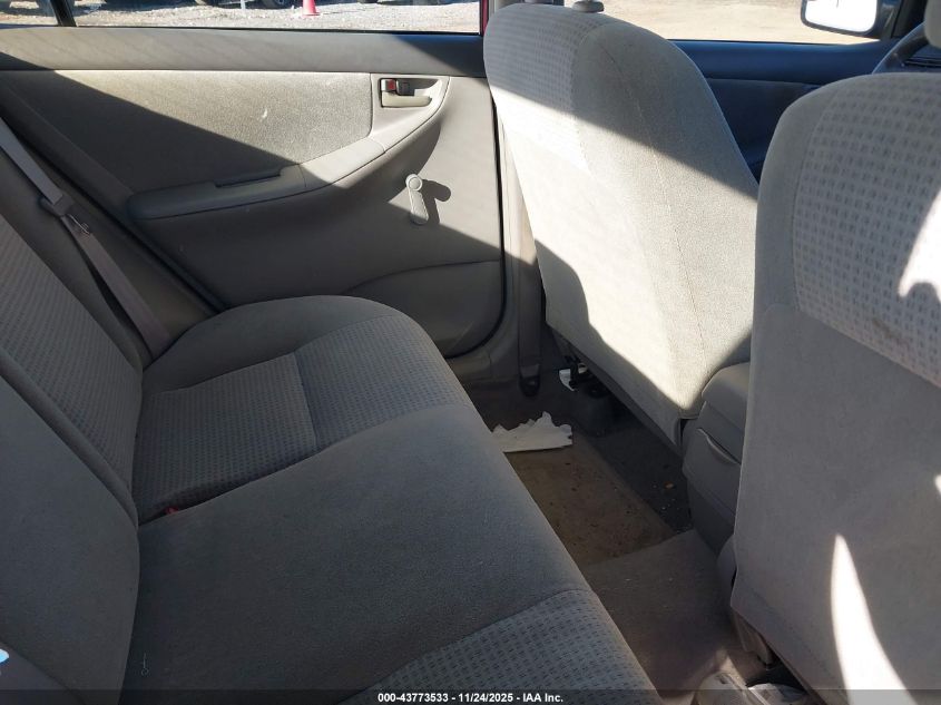 2005 Toyota Corolla Ce VIN: JTDBR32E150054696 Lot: 43773533