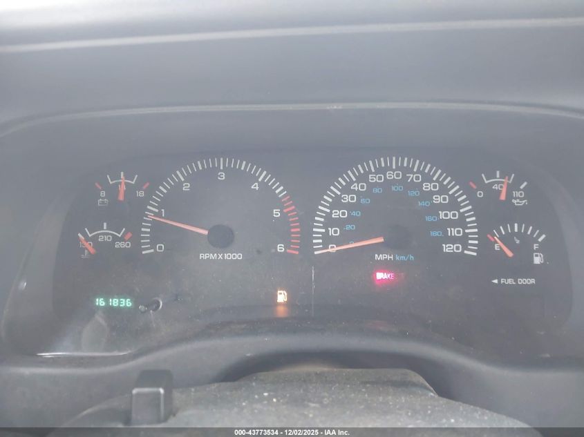 1999 Dodge Dakota Slt/Sport VIN: 1B7GL22X5XS155850 Lot: 43773534