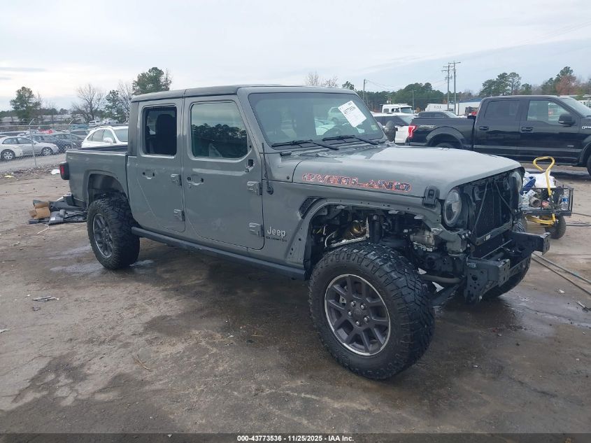 JEEP GLADIATOR OVERLAND 4X4