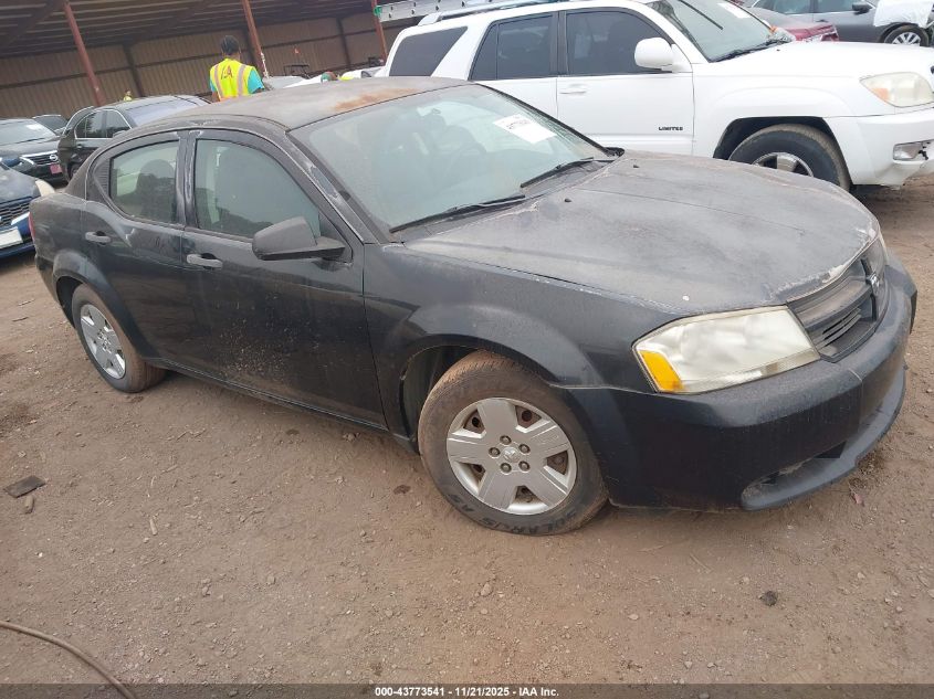 DODGE AVENGER SXT