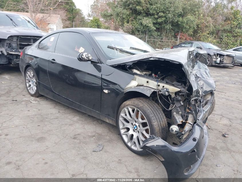 2009 BMW 328I VIN: WBAWB33539P136086 Lot: 43773542