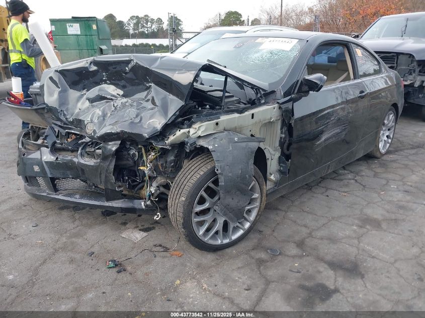 2009 BMW 328I VIN: WBAWB33539P136086 Lot: 43773542