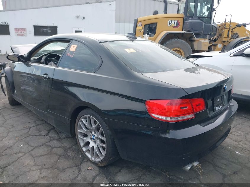 2009 BMW 328I VIN: WBAWB33539P136086 Lot: 43773542