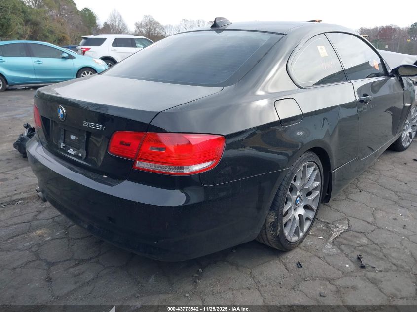 2009 BMW 328I VIN: WBAWB33539P136086 Lot: 43773542