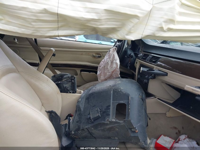 2009 BMW 328I VIN: WBAWB33539P136086 Lot: 43773542