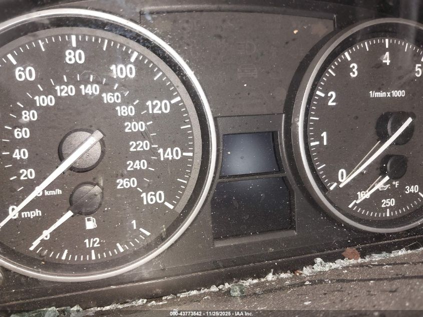 2009 BMW 328I VIN: WBAWB33539P136086 Lot: 43773542