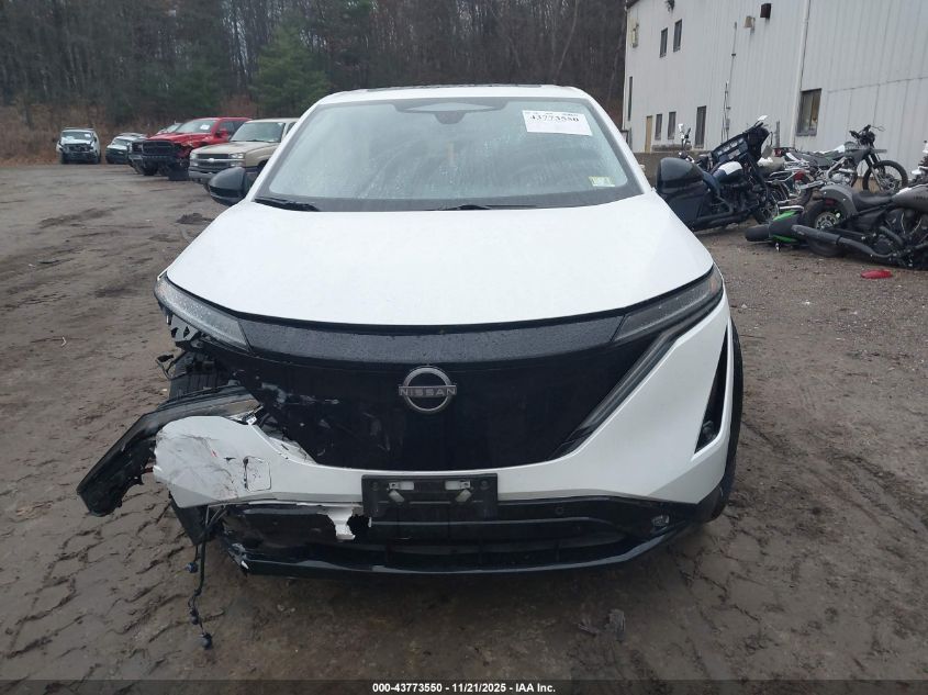 2024 Nissan Aryia VIN: JN1DF0CD2RM738728 Lot: 43773550