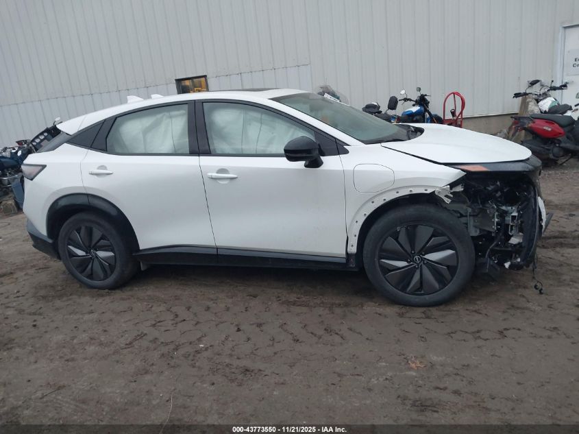 2024 Nissan Aryia VIN: JN1DF0CD2RM738728 Lot: 43773550