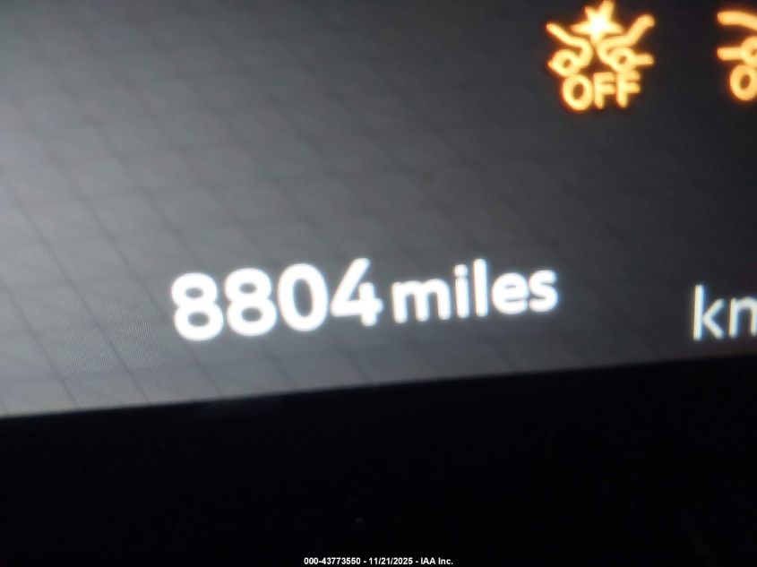 2024 Nissan Aryia VIN: JN1DF0CD2RM738728 Lot: 43773550