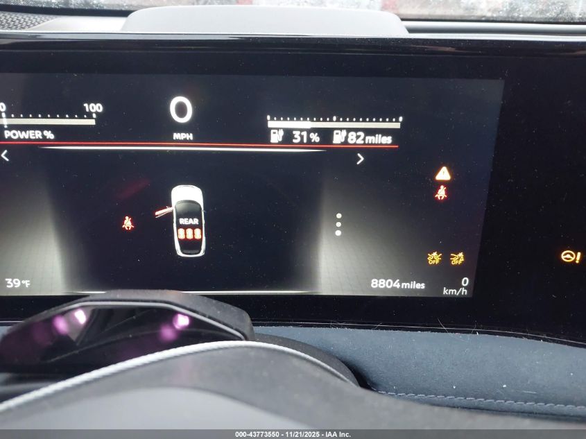 2024 Nissan Aryia VIN: JN1DF0CD2RM738728 Lot: 43773550