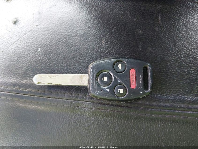 2009 Honda Accord 2.4 Ex-L VIN: 1HGCP268X9A156878 Lot: 43773551