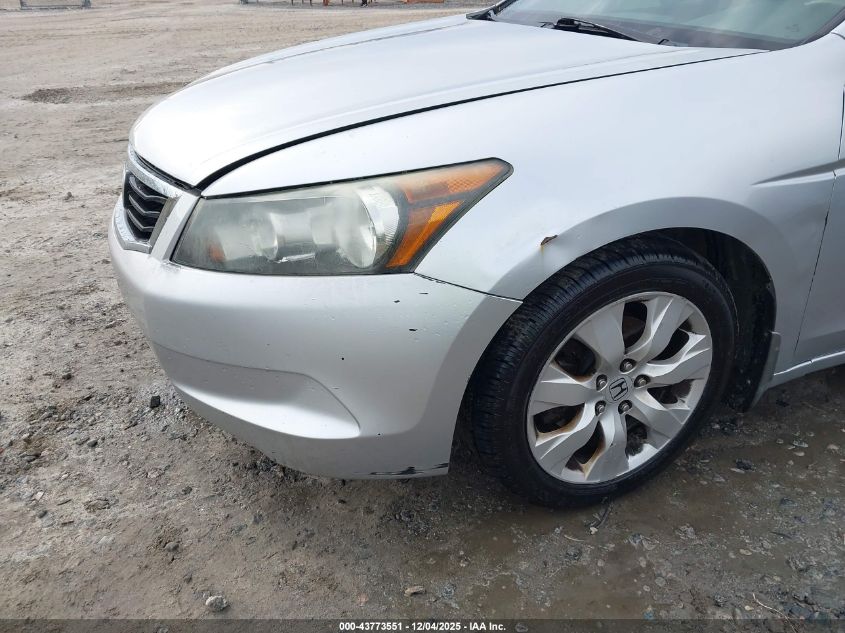 2009 Honda Accord 2.4 Ex-L VIN: 1HGCP268X9A156878 Lot: 43773551