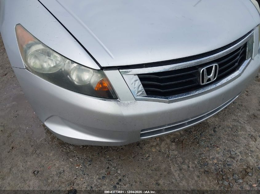 2009 Honda Accord 2.4 Ex-L VIN: 1HGCP268X9A156878 Lot: 43773551