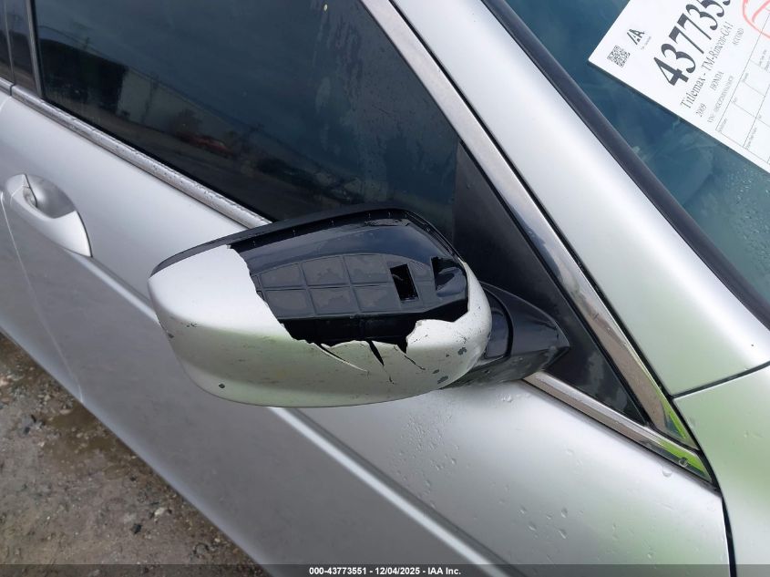 2009 Honda Accord 2.4 Ex-L VIN: 1HGCP268X9A156878 Lot: 43773551