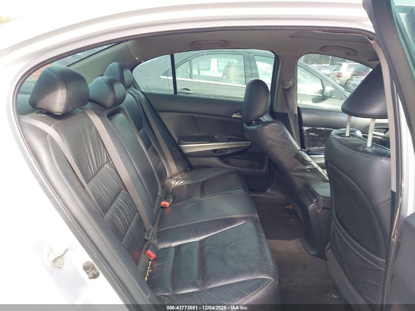 2009 Honda Accord 2.4 Ex-L VIN: 1HGCP268X9A156878 Lot: 43773551