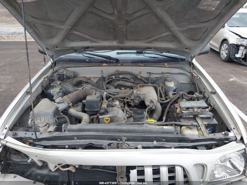 2004 Toyota Tacoma VIN: 5TENL42N04Z424331 Lot: 43773557