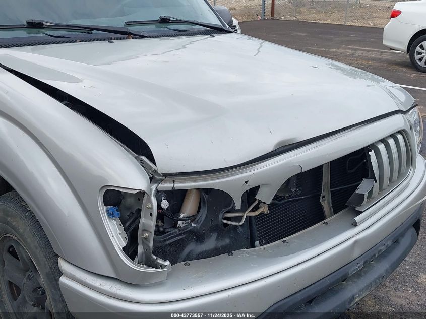 2004 Toyota Tacoma VIN: 5TENL42N04Z424331 Lot: 43773557