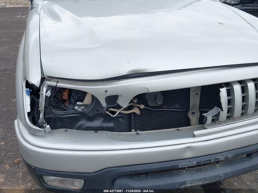 2004 Toyota Tacoma VIN: 5TENL42N04Z424331 Lot: 43773557