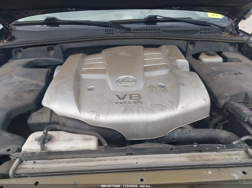 2006 Lexus Gx 470 VIN: JTJBT20X760103088 Lot: 43773558