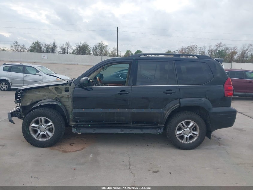 2006 Lexus Gx 470 VIN: JTJBT20X760103088 Lot: 43773558