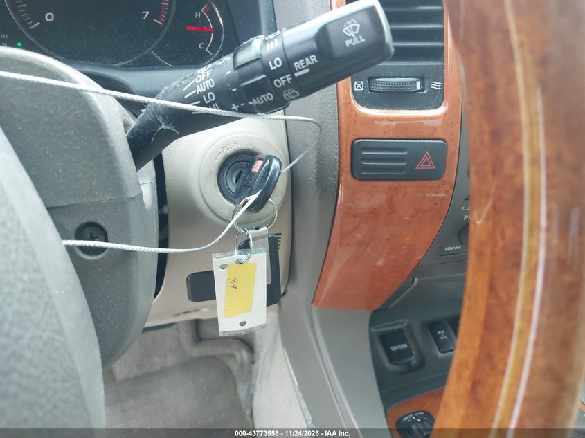 2006 Lexus Gx 470 VIN: JTJBT20X760103088 Lot: 43773558